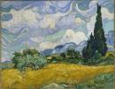 Dans ce tableau de Van Gogh, quel arbre est représenté ?